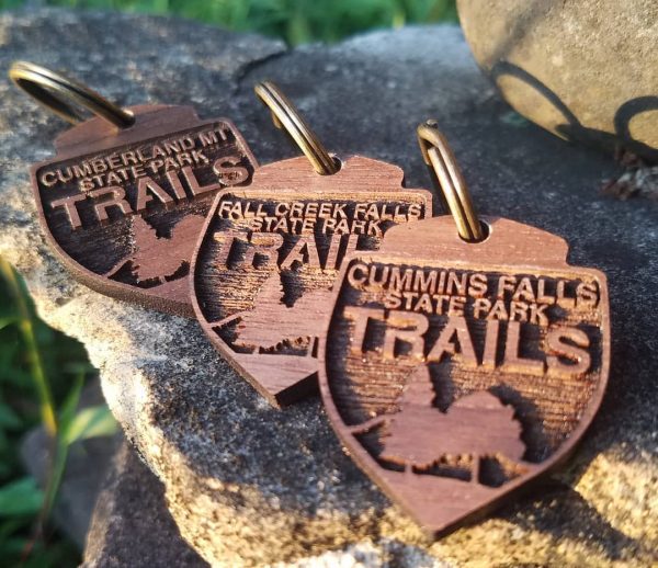 Wood Keychain - Image 2