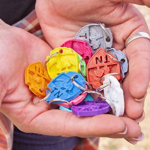 Souvenir Keychain