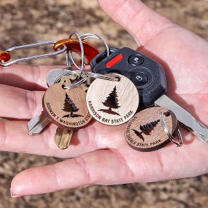 Tree Keychain