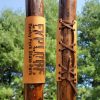 Hiking Stick Leather Wrap - Image 5