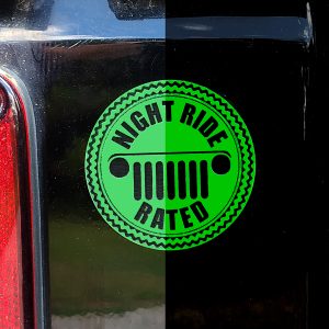 Night Ride Rated Emblem